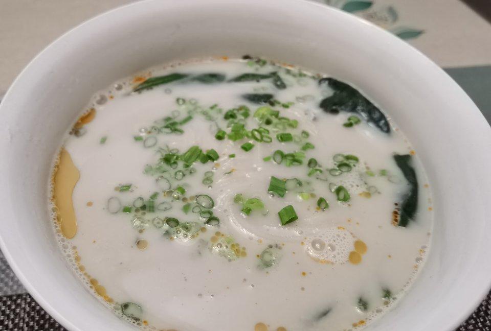 鲫鱼汤～破壁机版