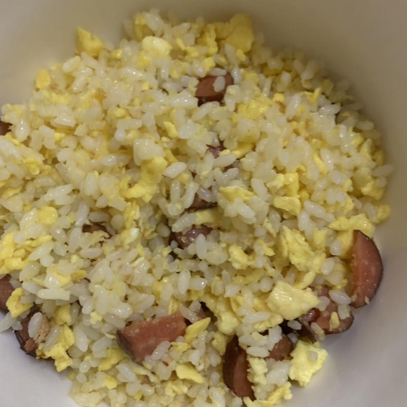 芝士拌蛋炒饭