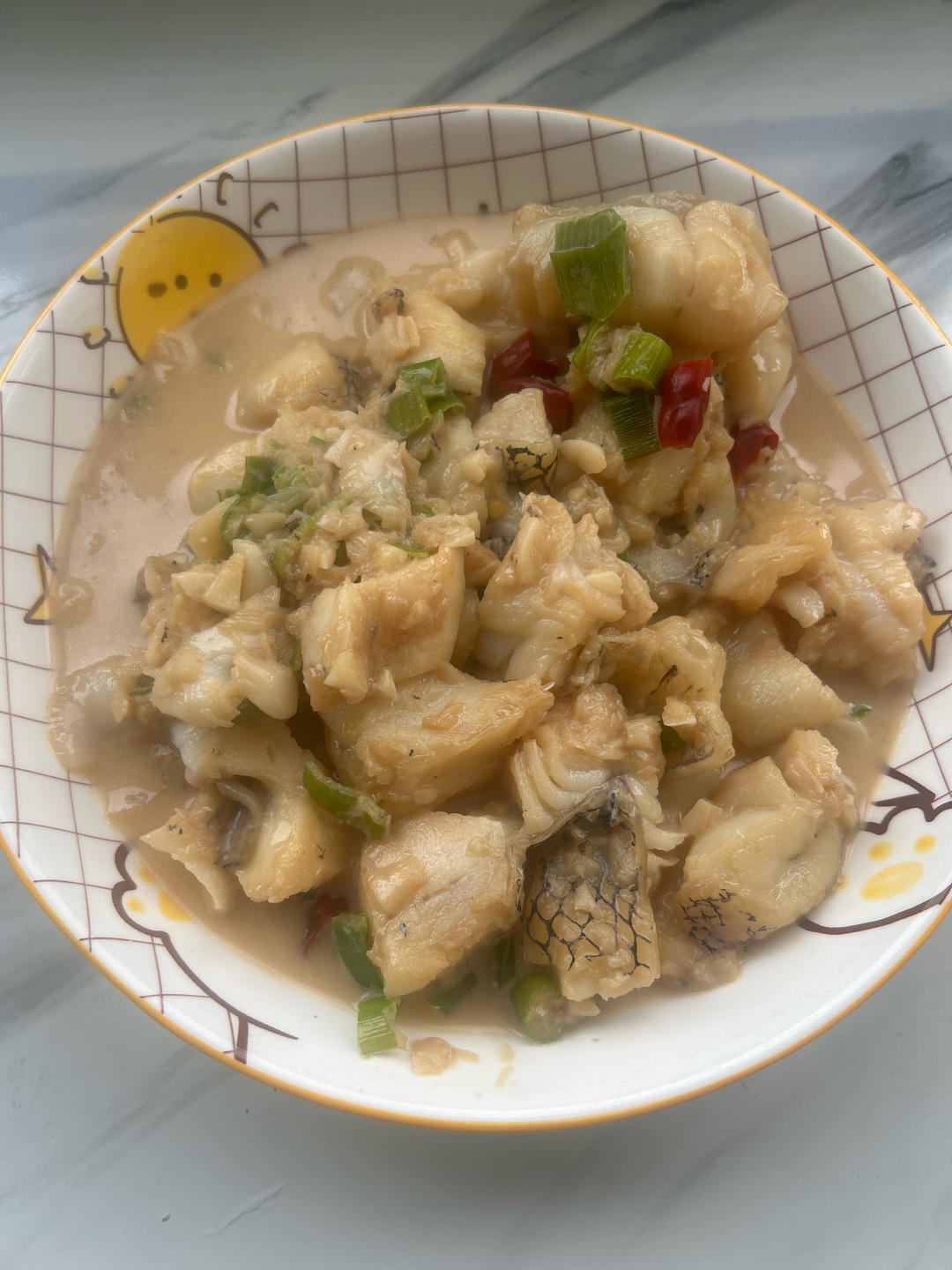红烧鳕鱼￨好吃到舔盘