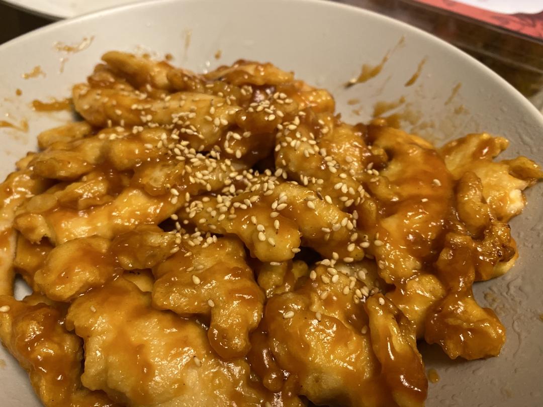 糖醋里脊 超嫩鸡胸肉版