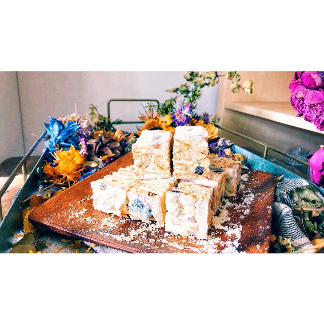 风靡吃货圈的雪花酥