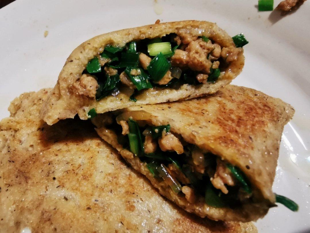 【生酮低碳】酱肉韭菜馅，可做韭菜盒子包子饺子