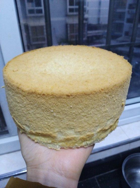 零失败戚风蛋糕 基础戚风胚 6寸