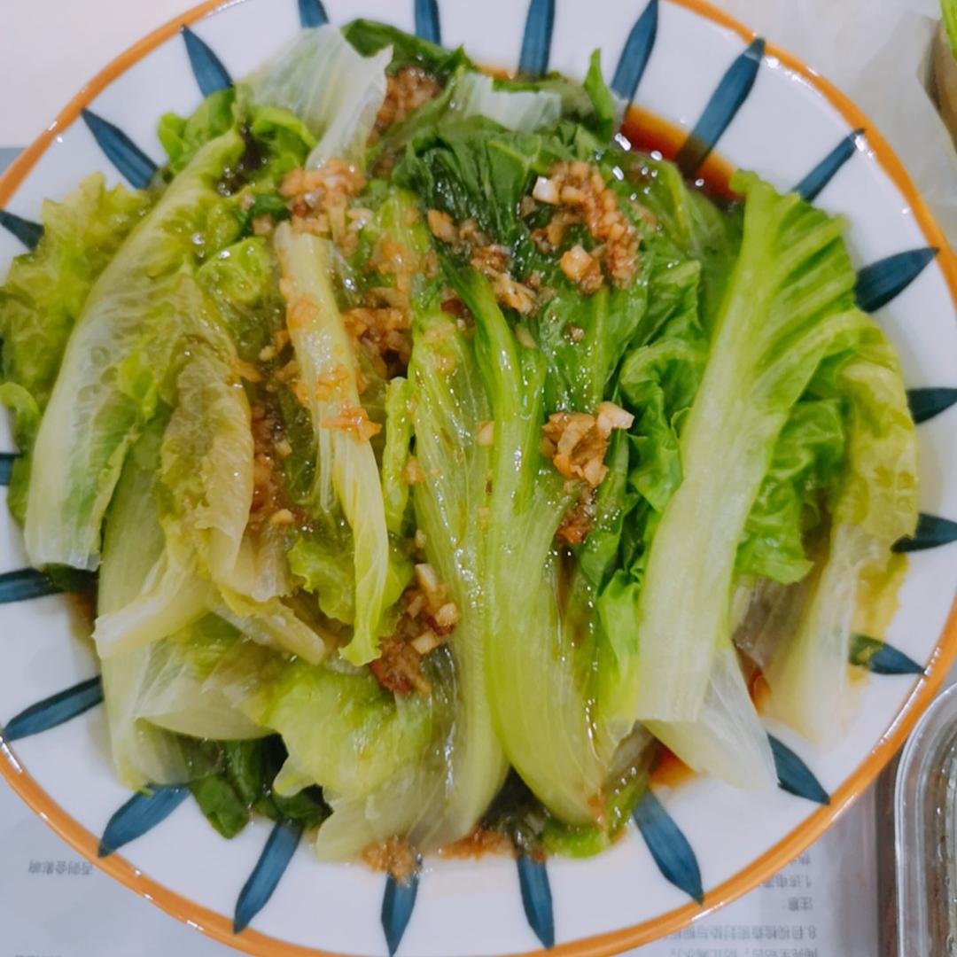 蚝油生菜