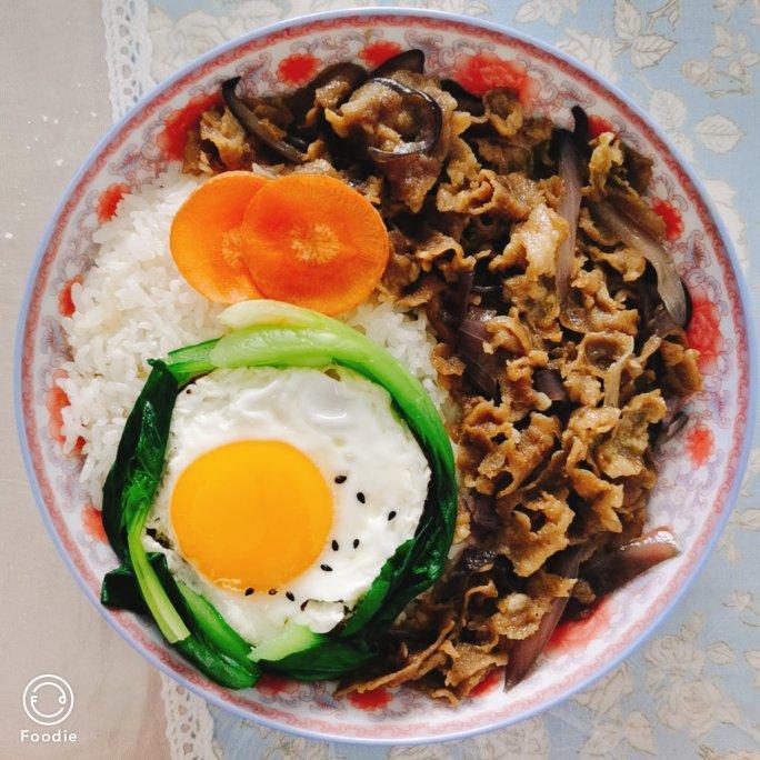 日式肥牛饭