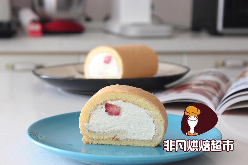 非凡烘焙课堂之美味小四卷的做法