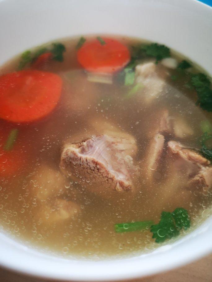 白萝卜炖羊腿