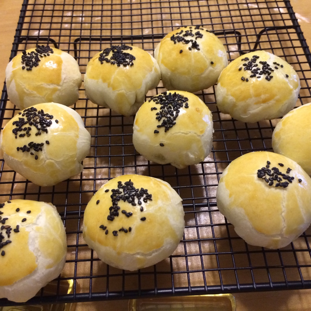 泳式鲜肉榨菜月饼