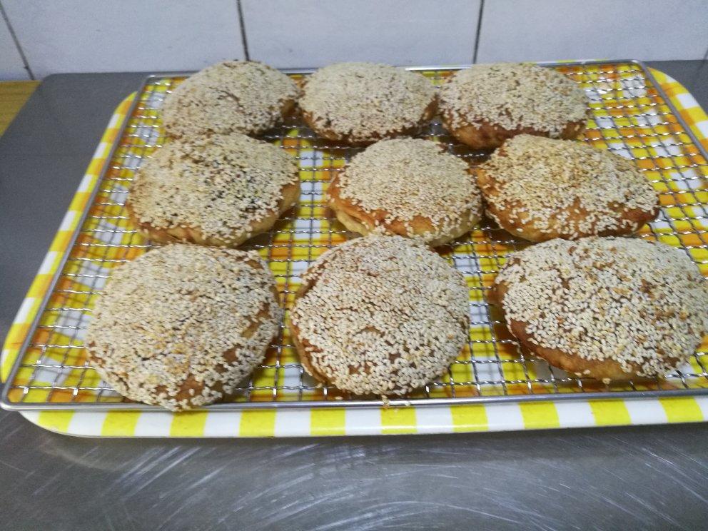 老北京芝麻烧饼