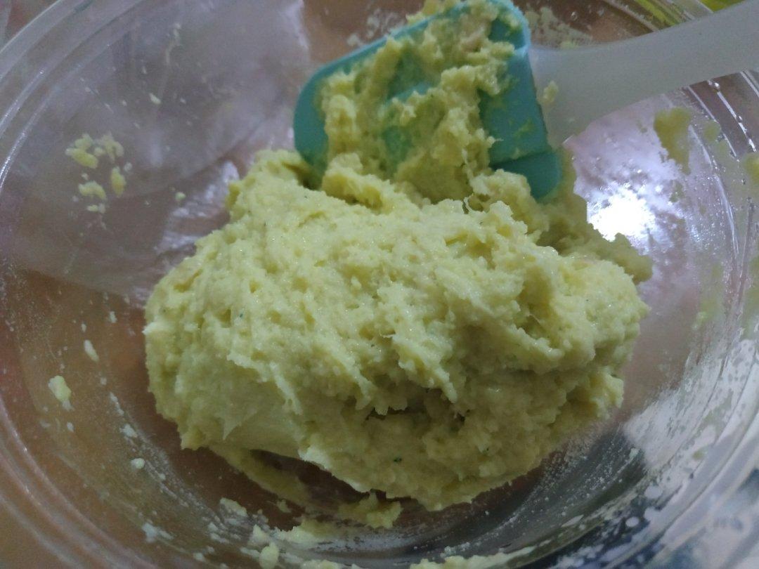 奶黄包的奶黄馅