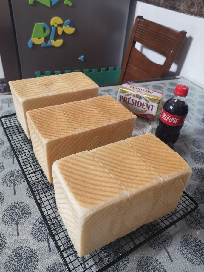 鲜奶吐司（老面法）