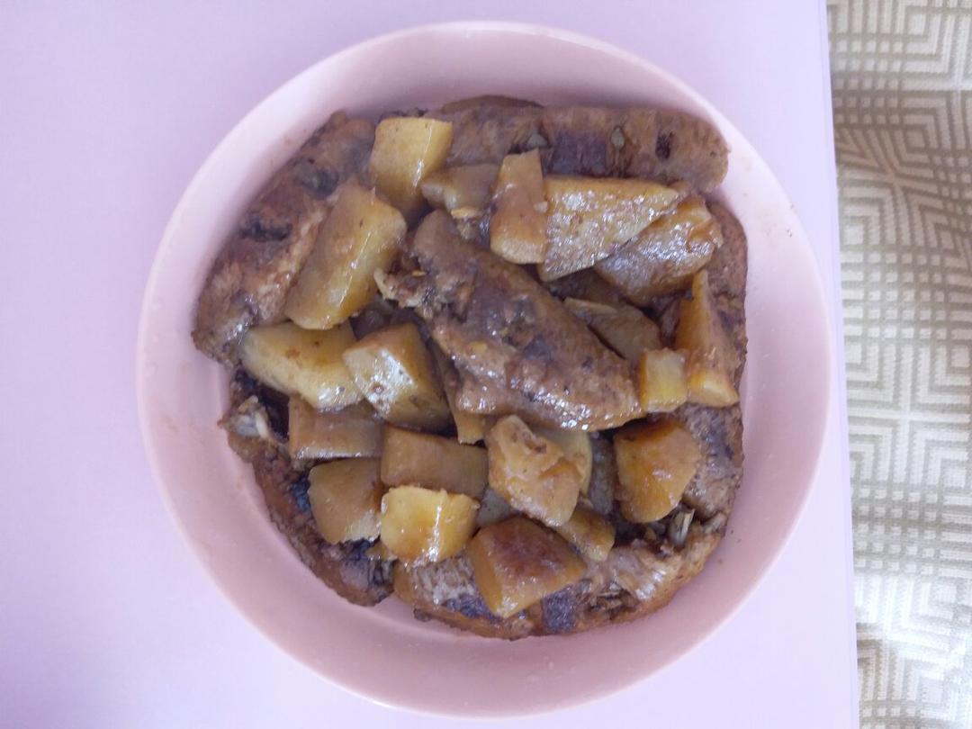 土豆炖鸡翅（快手零失败）