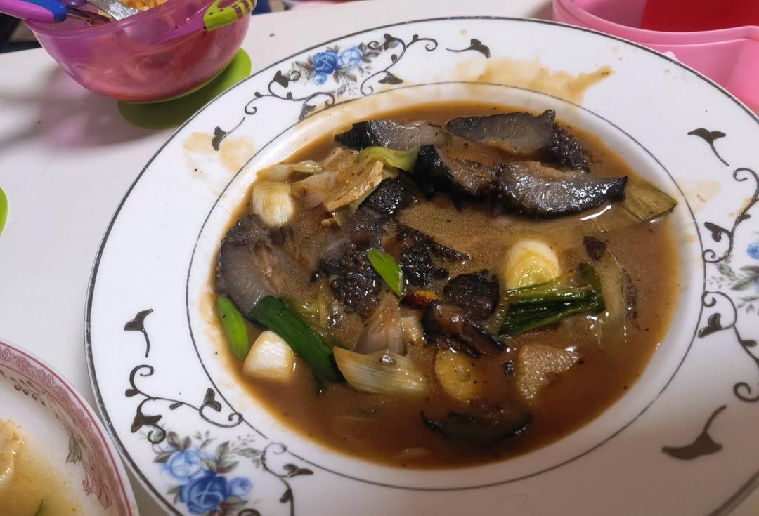 葱爆海参（简单快手）