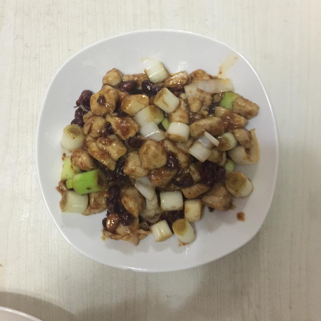 秘诀是雪碧的宫保鸡丁