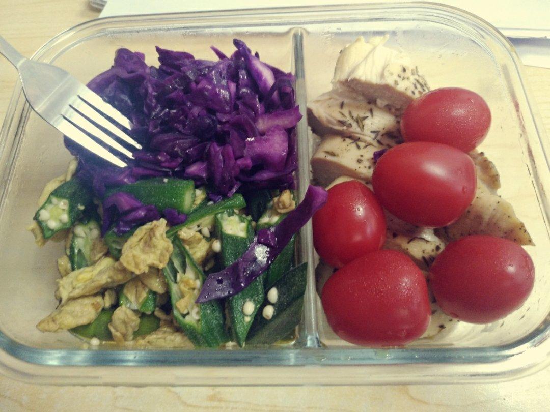 减肥餐（烤鸡胸肉套餐）