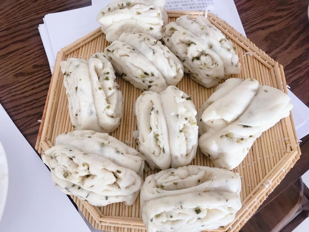 葱油花卷——还原妈妈的味道