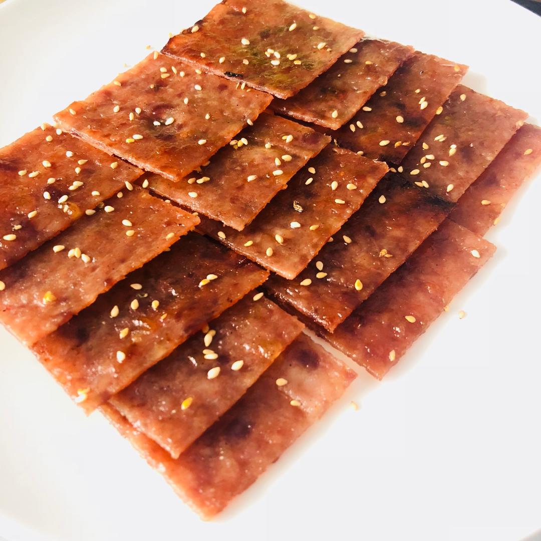 蜜汁猪肉脯