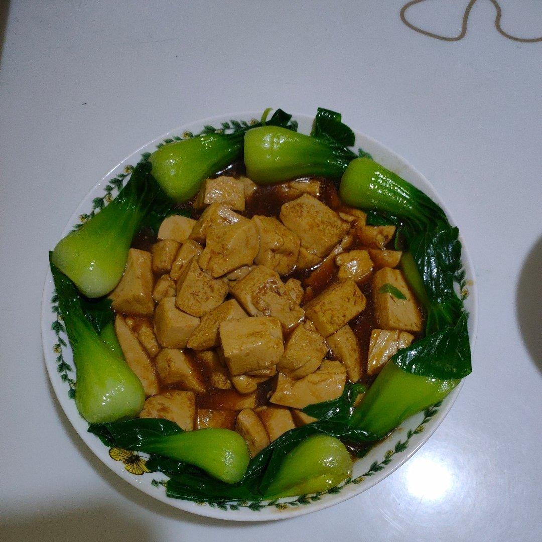 红烧豆腐
