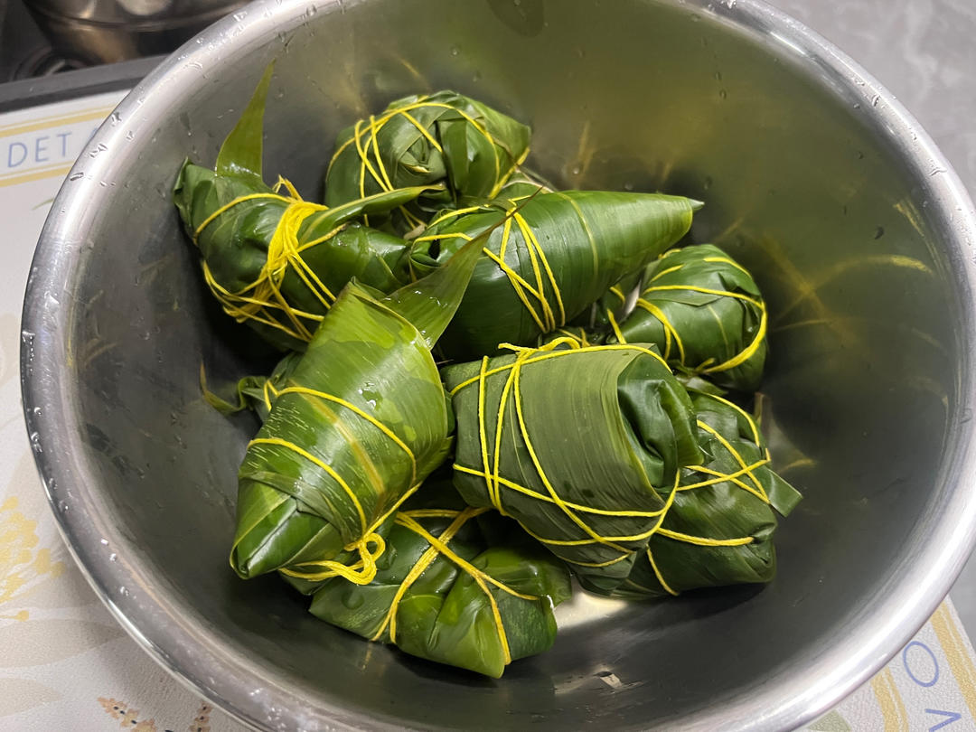 堂妈教你做蜜枣粽子