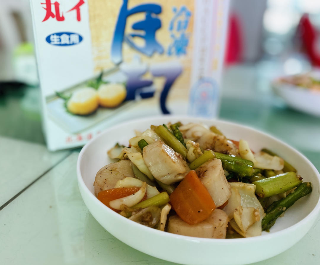 Rikki's 黄油煎带子「鲜甜爽口」