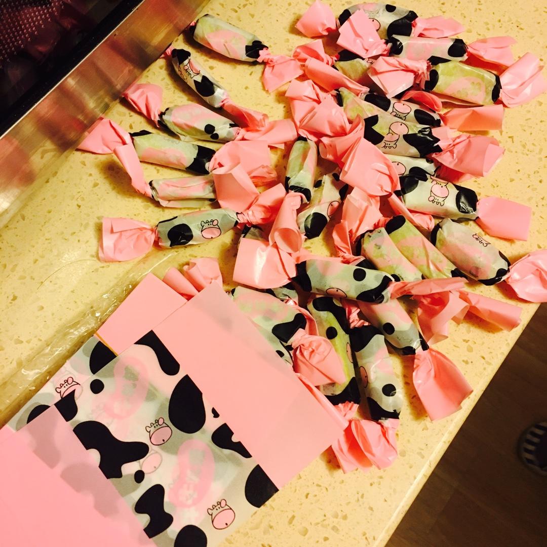 棉花糖版牛轧糖