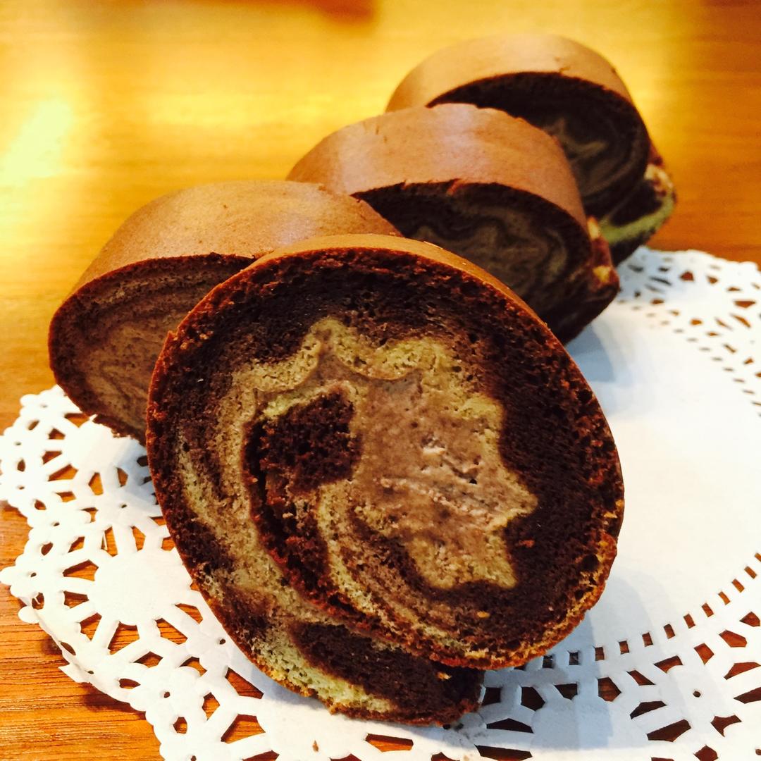 抹茶旋风蛋糕卷