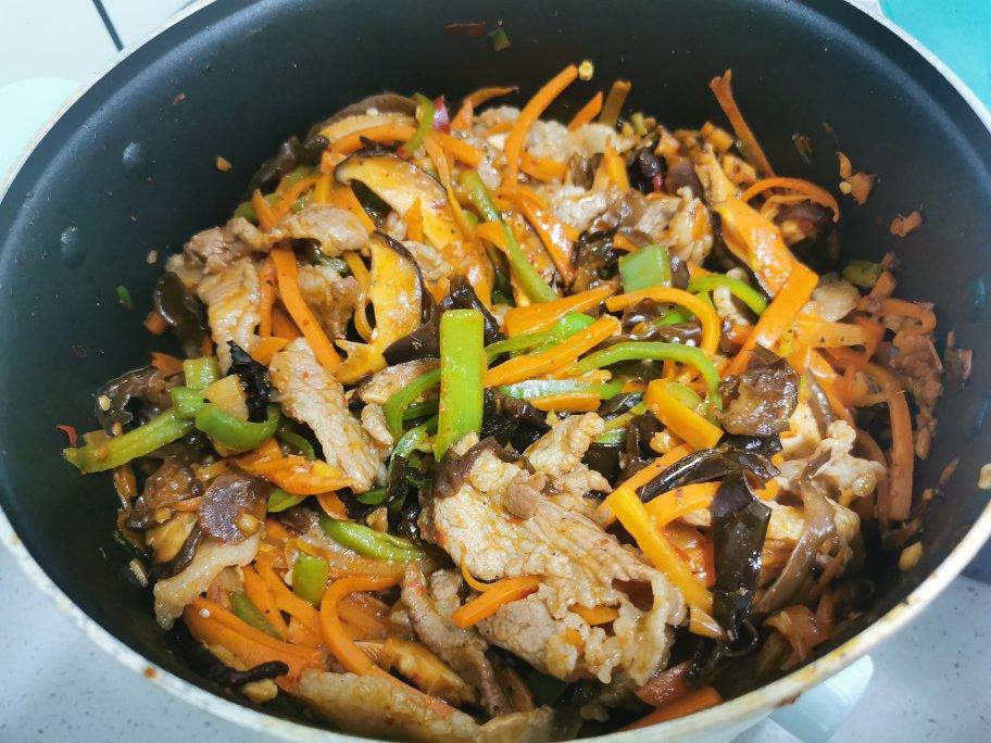 下饭菜鱼香鸡蛋