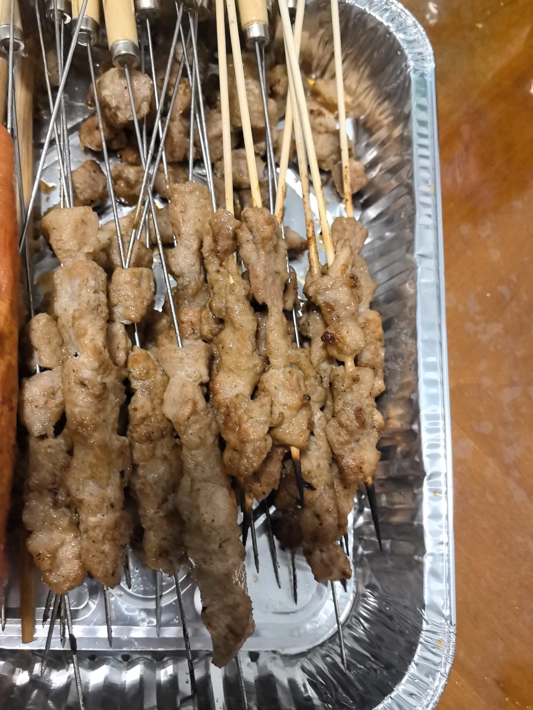 淄博烧烤之牛肉串腌制