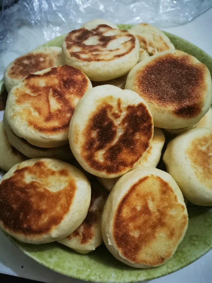 松软养胃的山药饼      （高营养低热量）