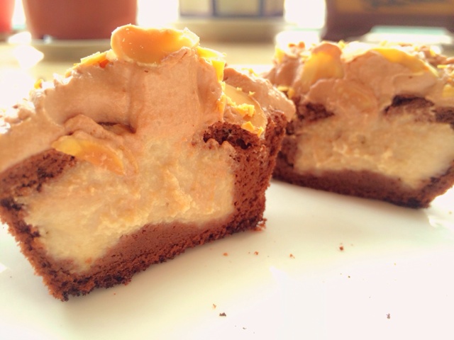 巧克力方形慕斯蛋糕