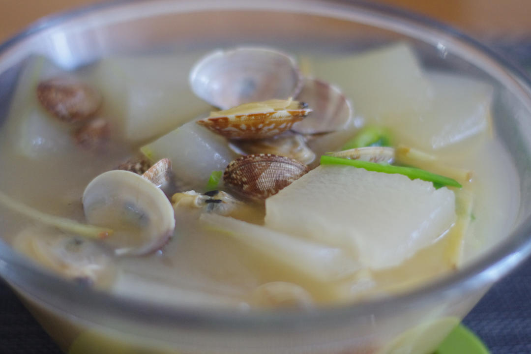 花蛤冬瓜汤