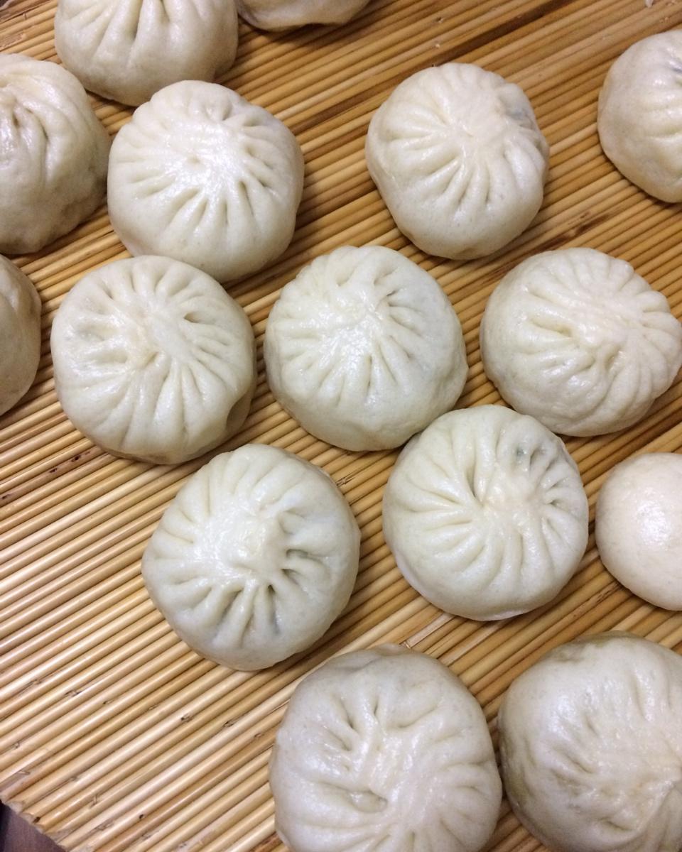 松软好吃的包子皮