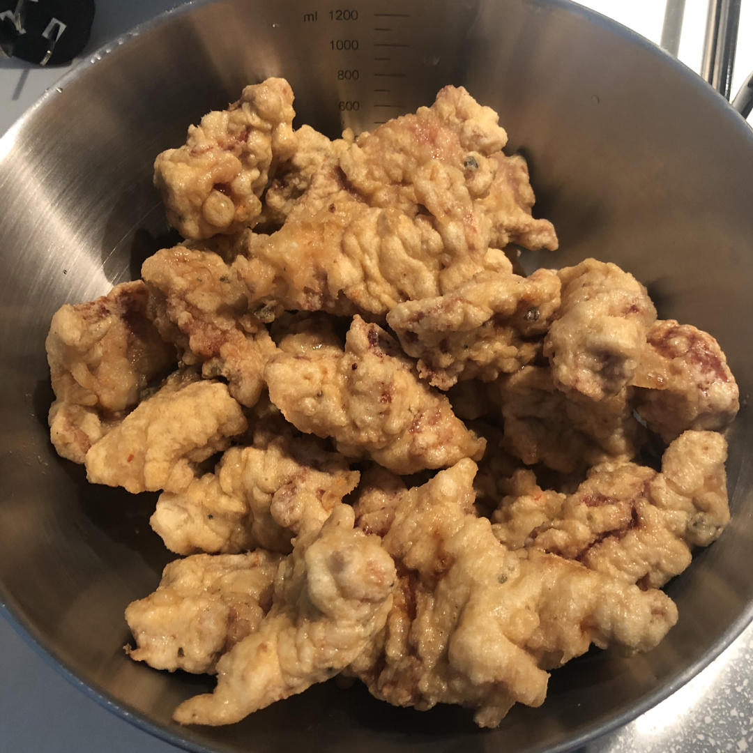 香死人不偿命的干炸小酥肉（特别简单）