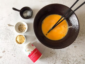健康早餐｜🥦西兰花厚蛋饼的做法 步骤3