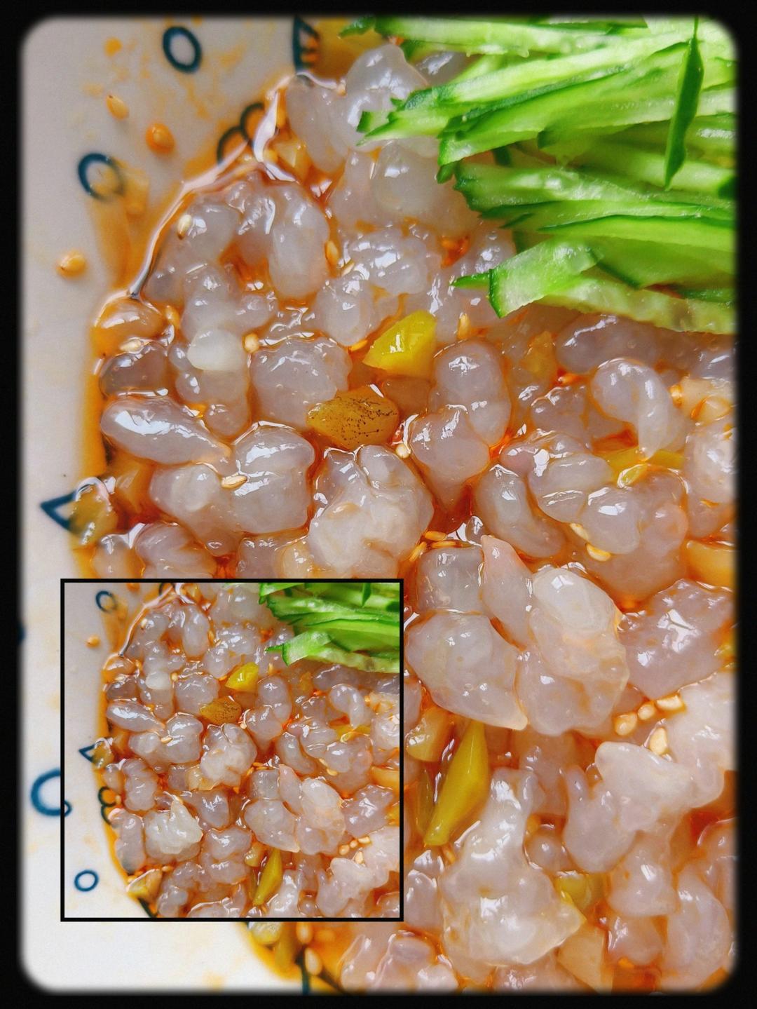 只需要红薯淀粉就能做蛙鱼