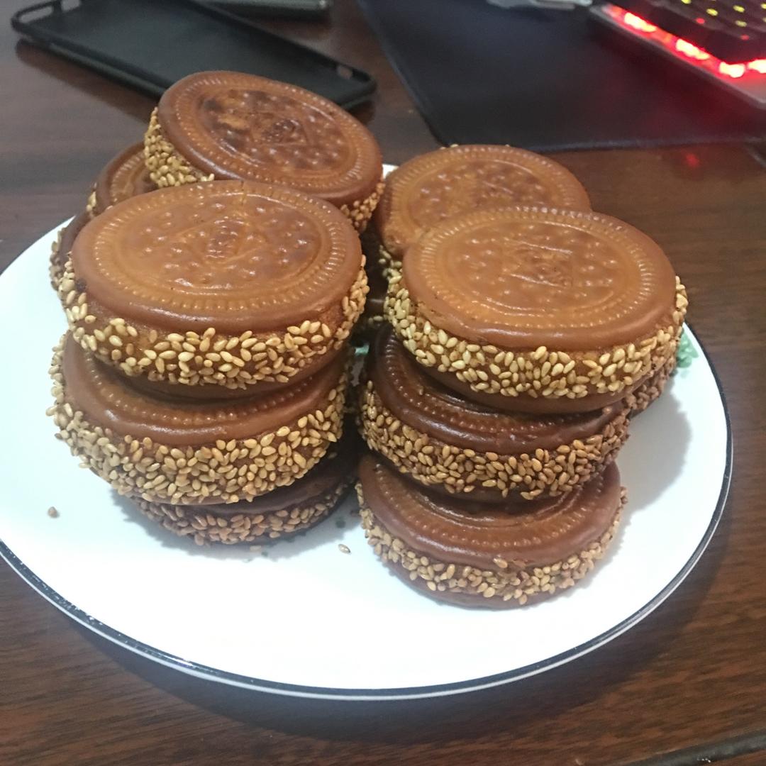 南瓜饼