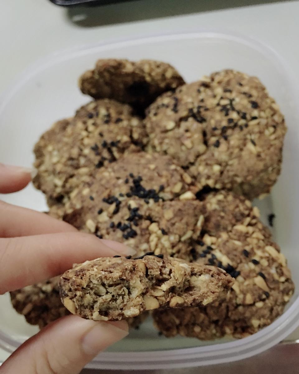 肉桂燕麦饼干（素）