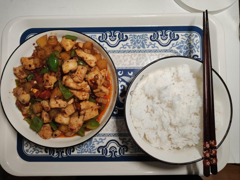 酱爆鸡丁