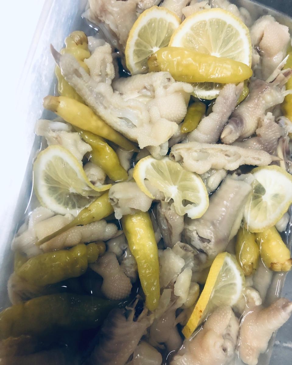 柠檬泡椒凤爪