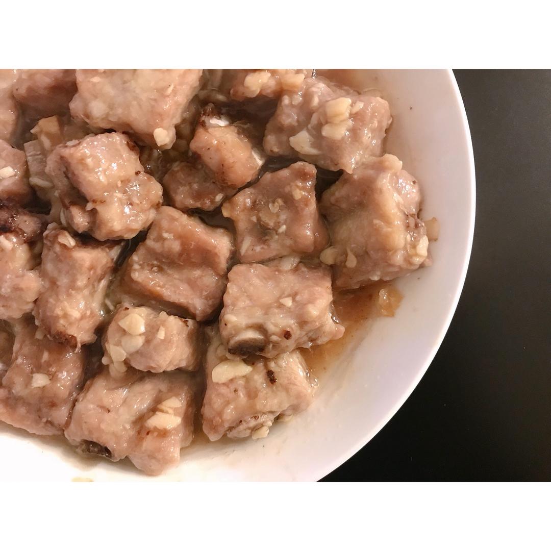 粤式早茶 蒸排骨