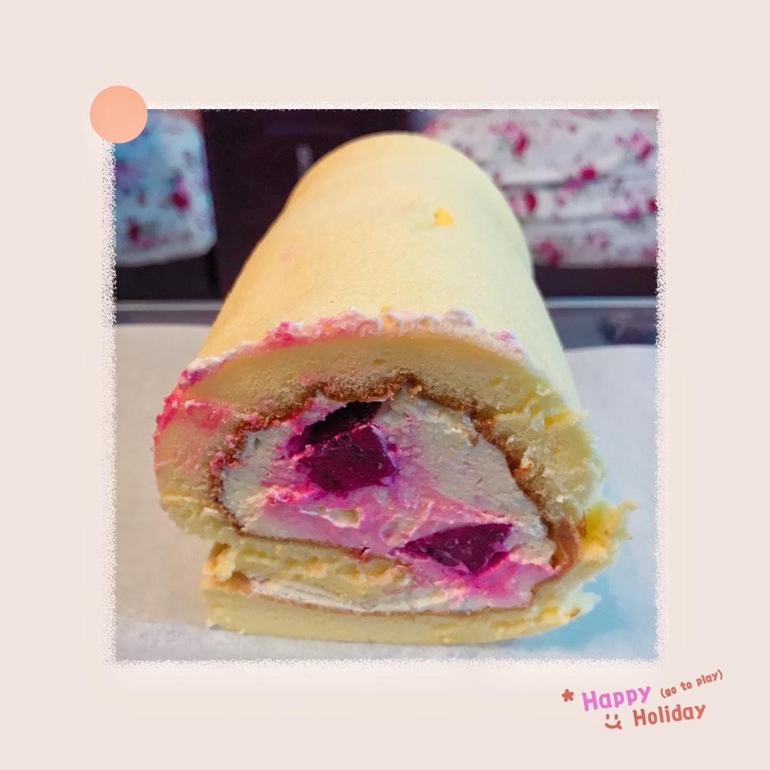 蛋糕卷（芒果味)