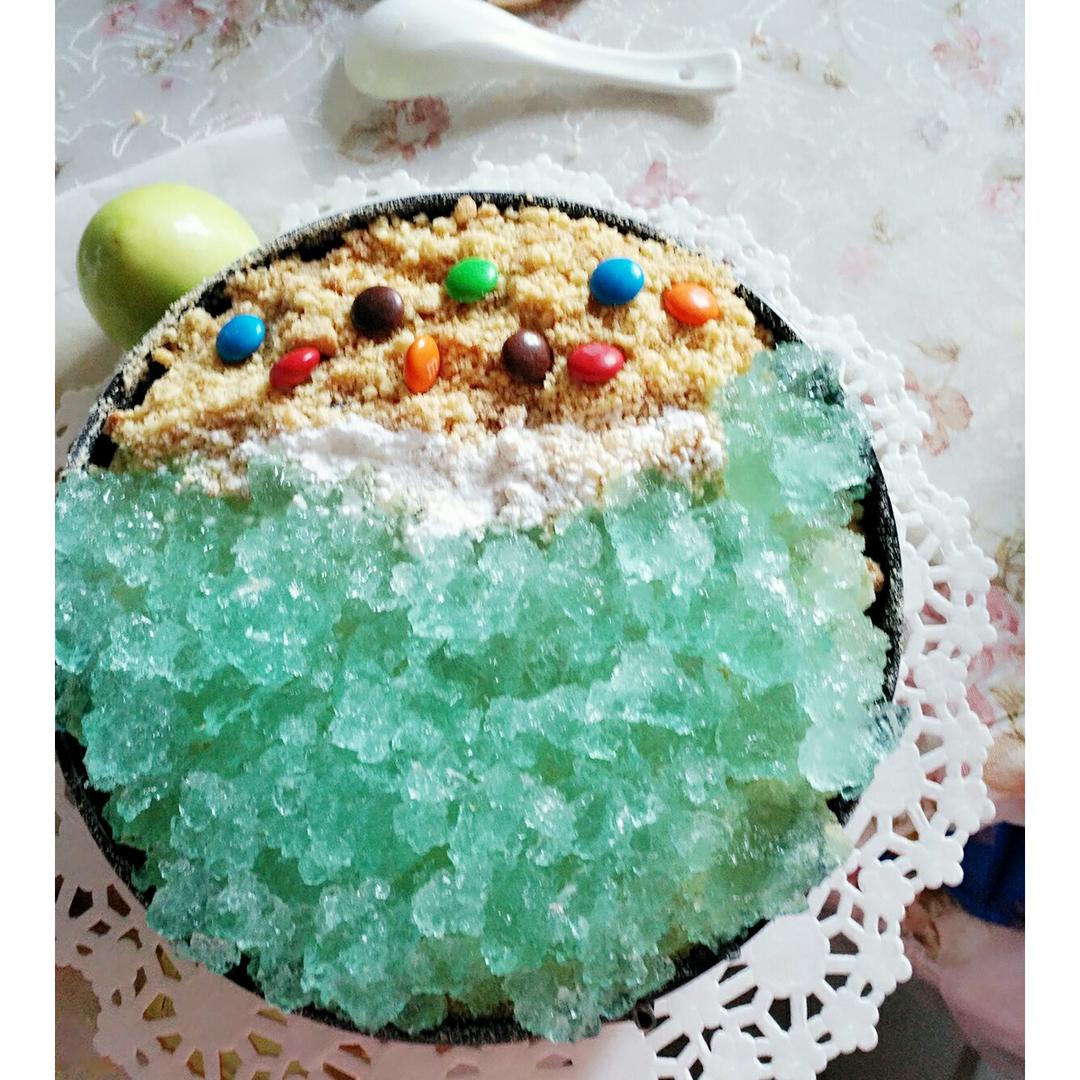 海洋酸奶慕斯蛋糕