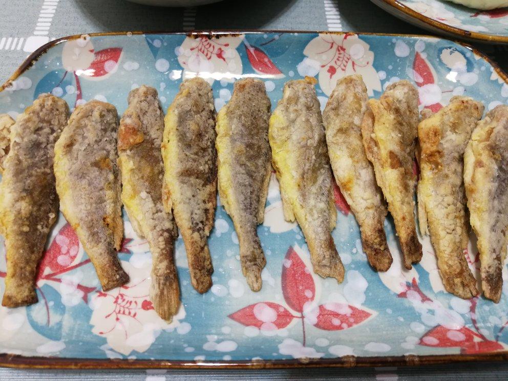 香煎黄花鱼