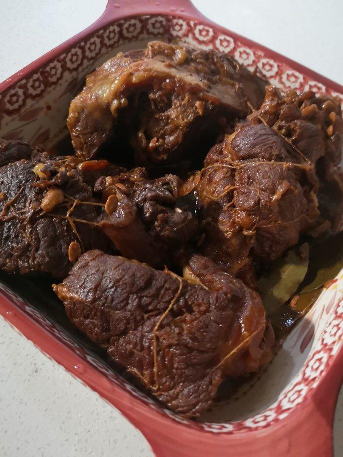 五香酱牛肉