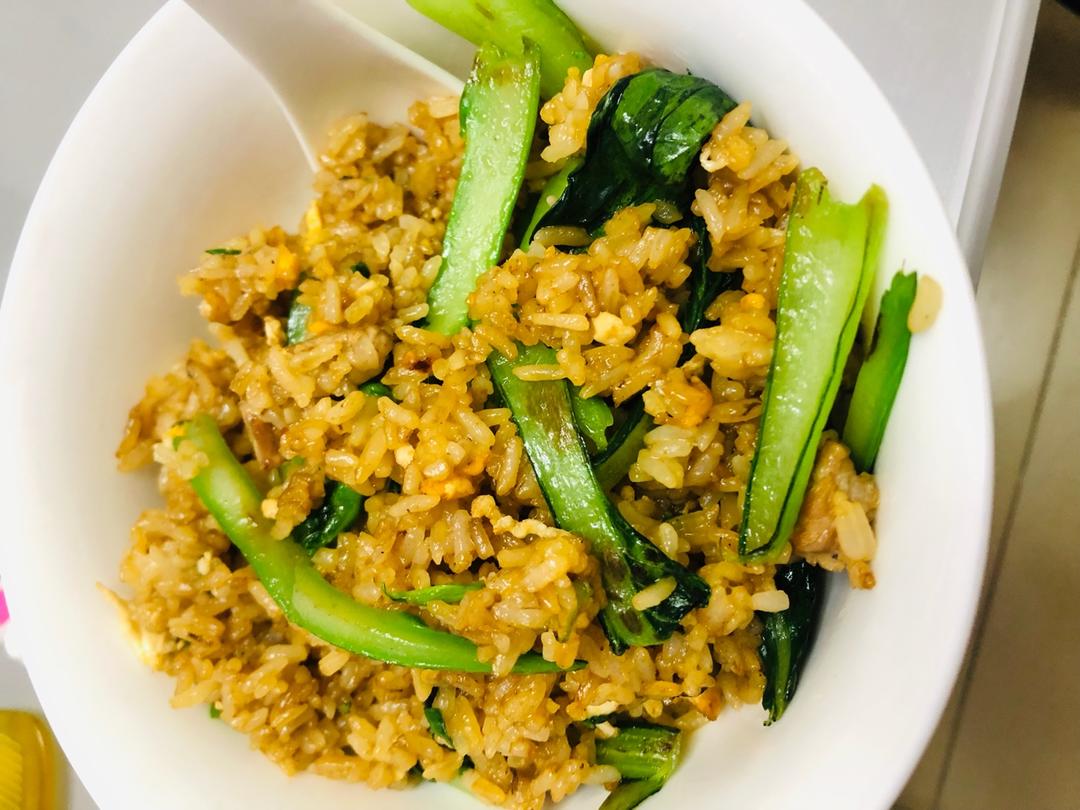 咸鸭蛋炒饭（夜市版呀）
