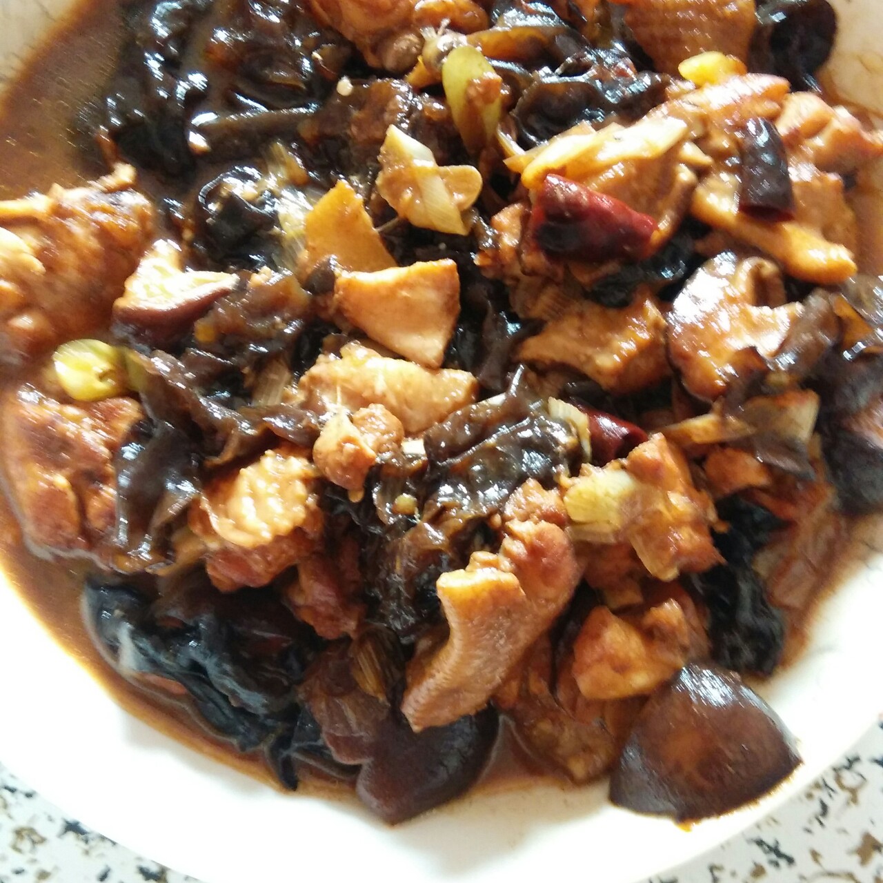 黄焖鸡翅——文怡家常菜