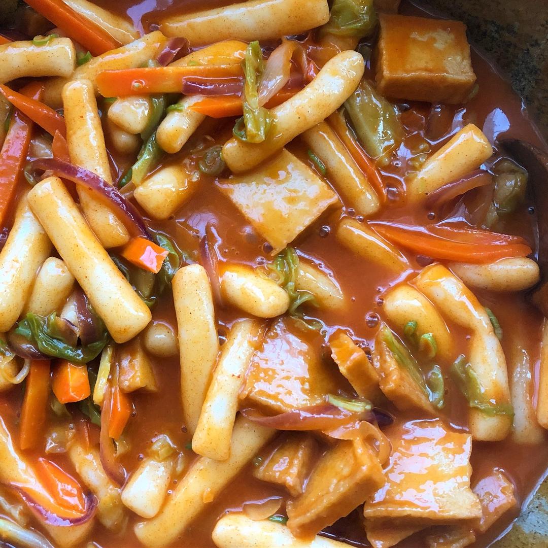 堂妈小厨——辣炒年糕