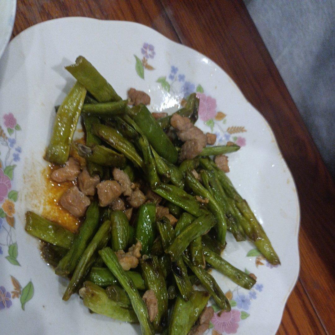 干煸四季豆