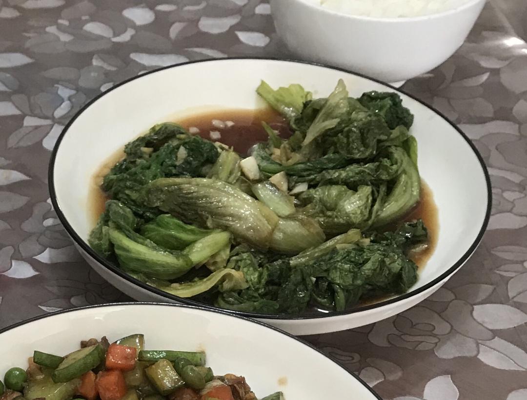 蚝油生菜