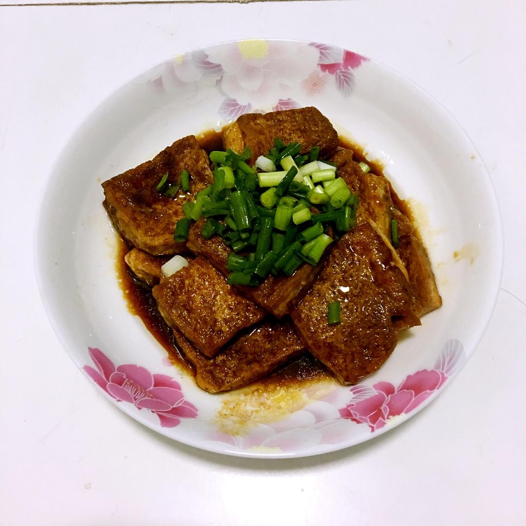 ✨香煎豆腐✨